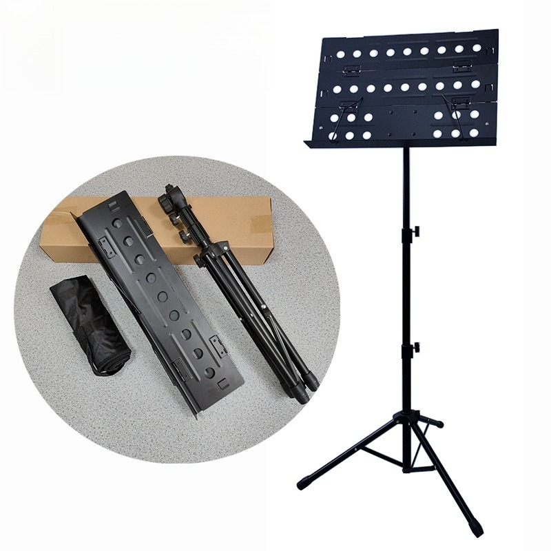 حامل نوتة موسيقية محمول قابل ل - مراجعة Music Stand Folding وسعره