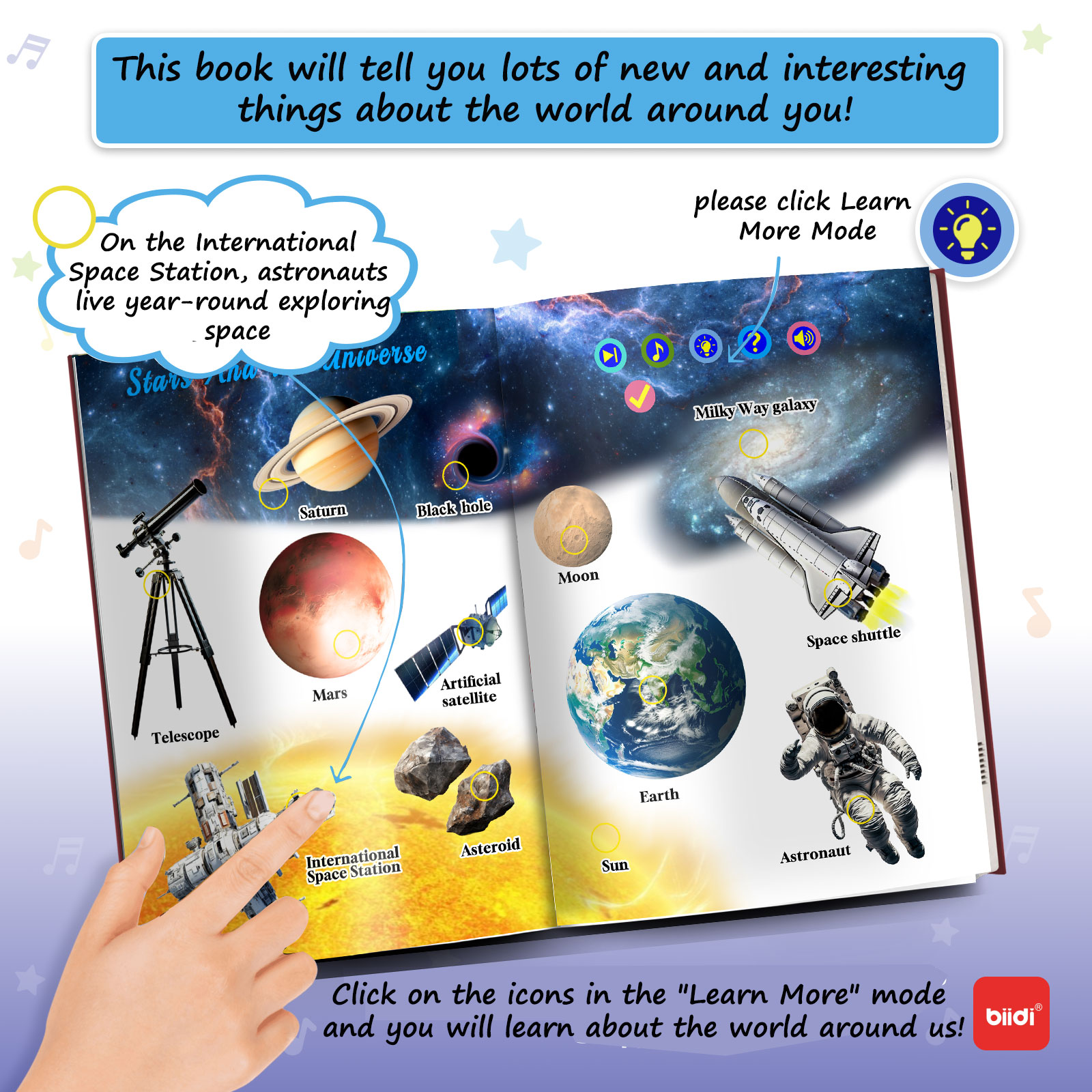 كتب صوتية تعليمية للأطفال بالل - مراجعة Audio Music Kids وسعره
