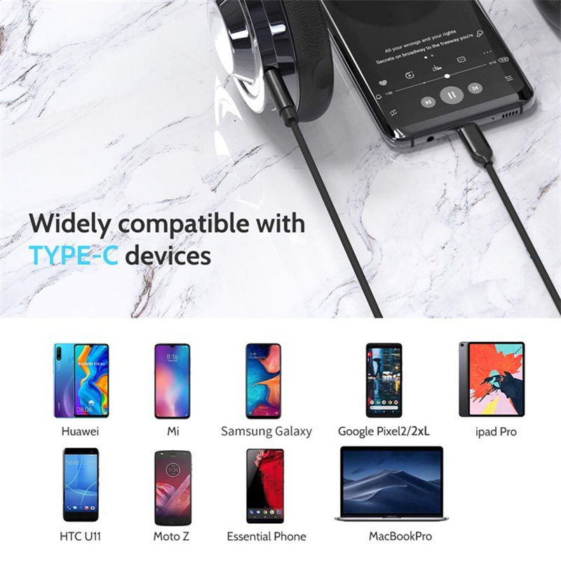 كابل صوت USB Type C إلى 3.5 مم - مراجعة Contact Pickup Mic وسعره