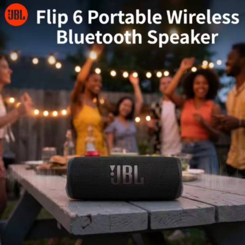 مكبر صوت JBL Flip 6 المحمول ال - مراجعة Jbl Speaker Flip 6 وسعره
