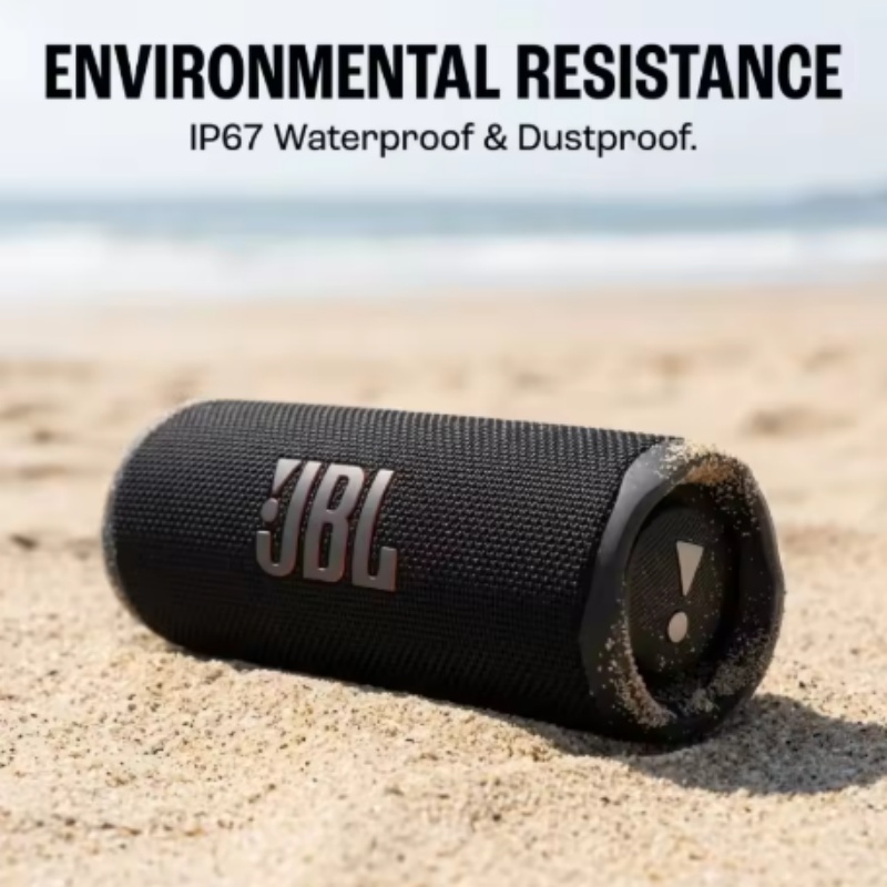 مكبر صوت JBL Flip 6 المحمول ال - مراجعة Jbl Speaker Flip 6 وسعره