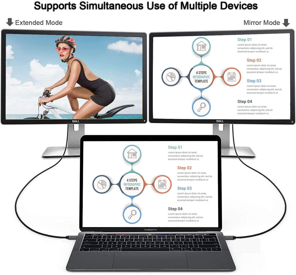 كابل محول USB C 3.1 إلى HDMI 4 - مراجعة Contact Pickup Mic وسعره